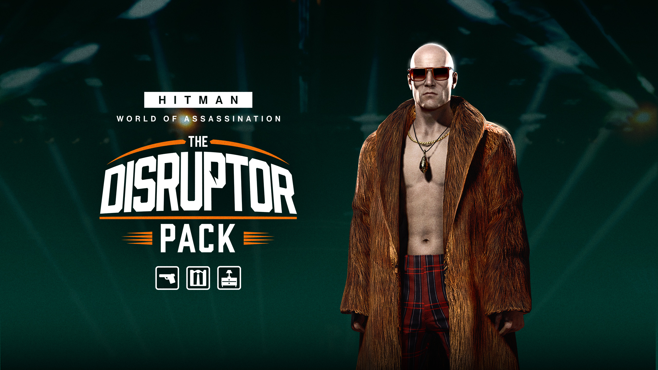 HITMAN 3 - The Disruptor Pack - Epic Games Store