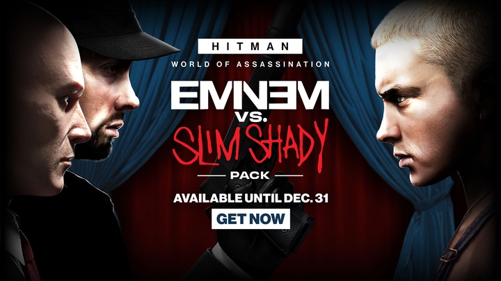 HITMAN 3 - The Eminem vs. Slim Shady Pack