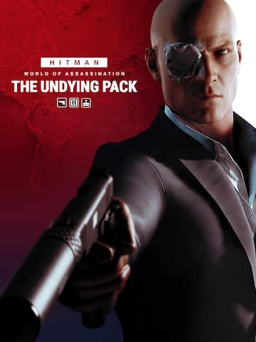 HITMAN WOA - The Undying Pack