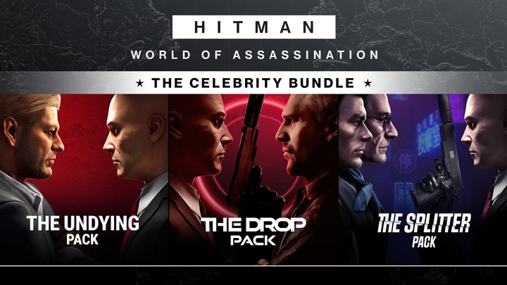HITMAN WOA - Celebrity Bundle