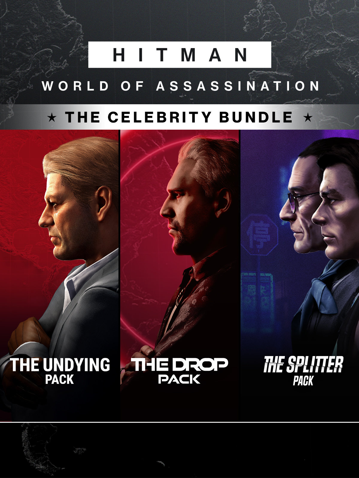 HITMAN WOA - Celebrity Bundle