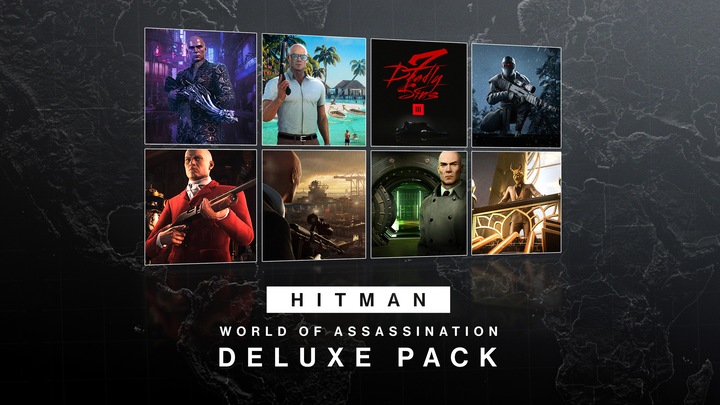 HITMAN WOA - Deluxe Pack
