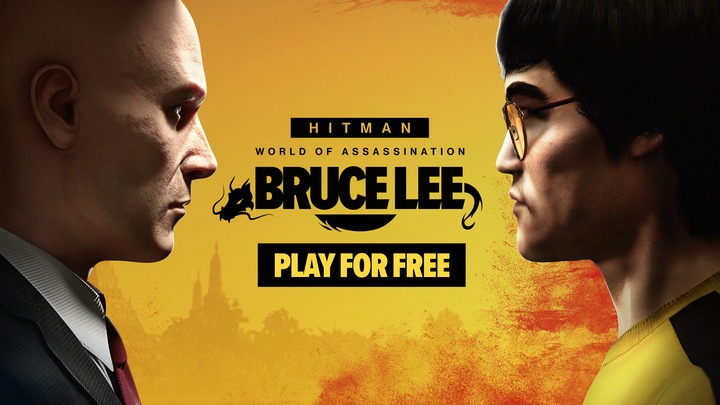 HITMAN WOA Free Demo ft. Bruce Lee