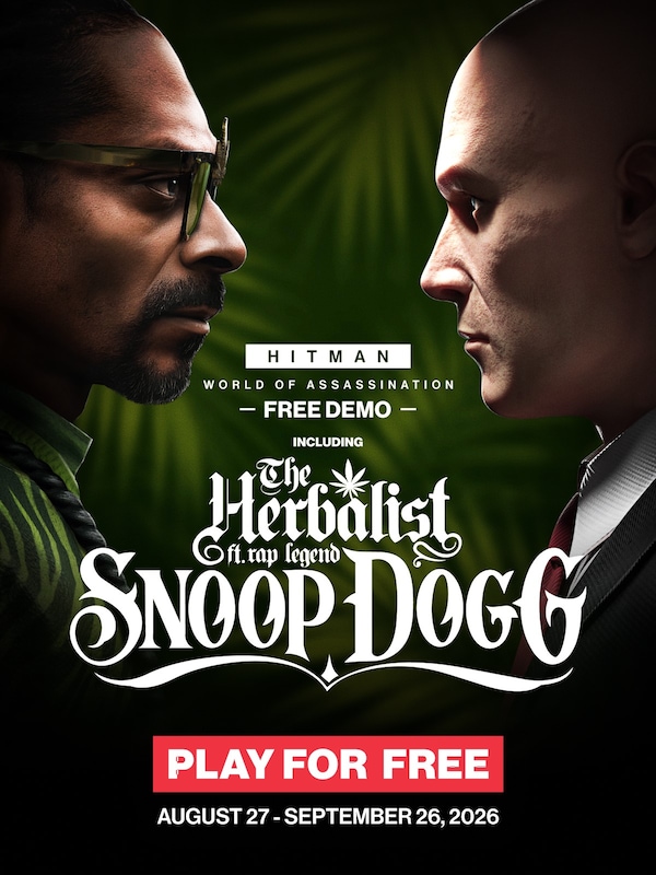 HITMAN WOA Free Demo ft. Snoop Dogg