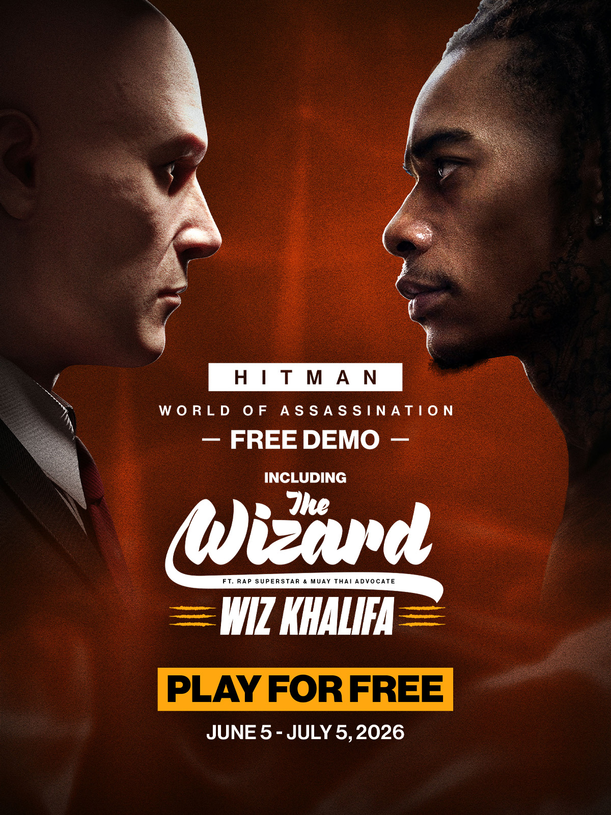 HITMAN WOA Free Demo ft. Wiz Khalifa