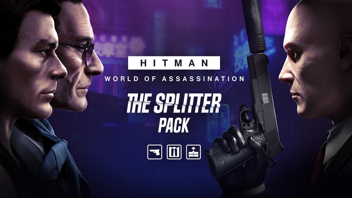 HITMAN WOA - The Splitter Pack