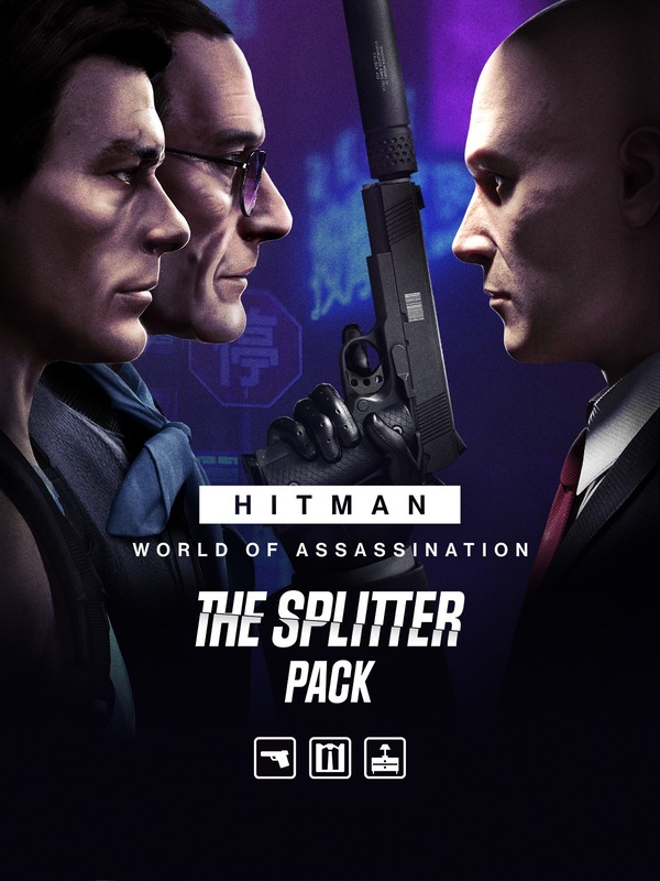 HITMAN WOA - The Splitter Pack