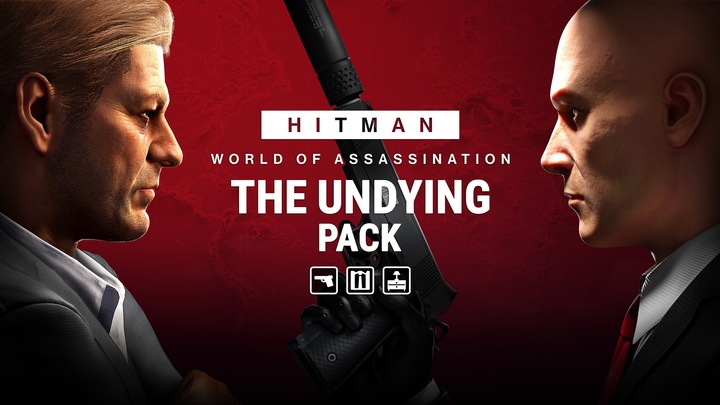 HITMAN WOA - The Undying Pack