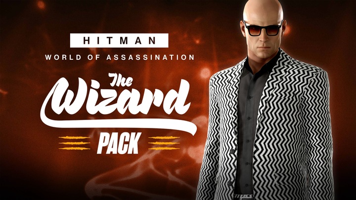 HITMAN WOA - The Wizard Pack
