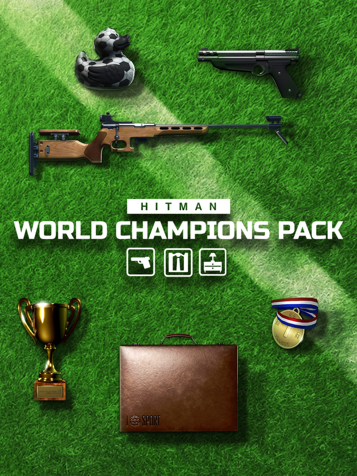 HITMAN WOA - World Champions Pack