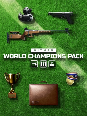 HITMAN WOA - World Champions Pack