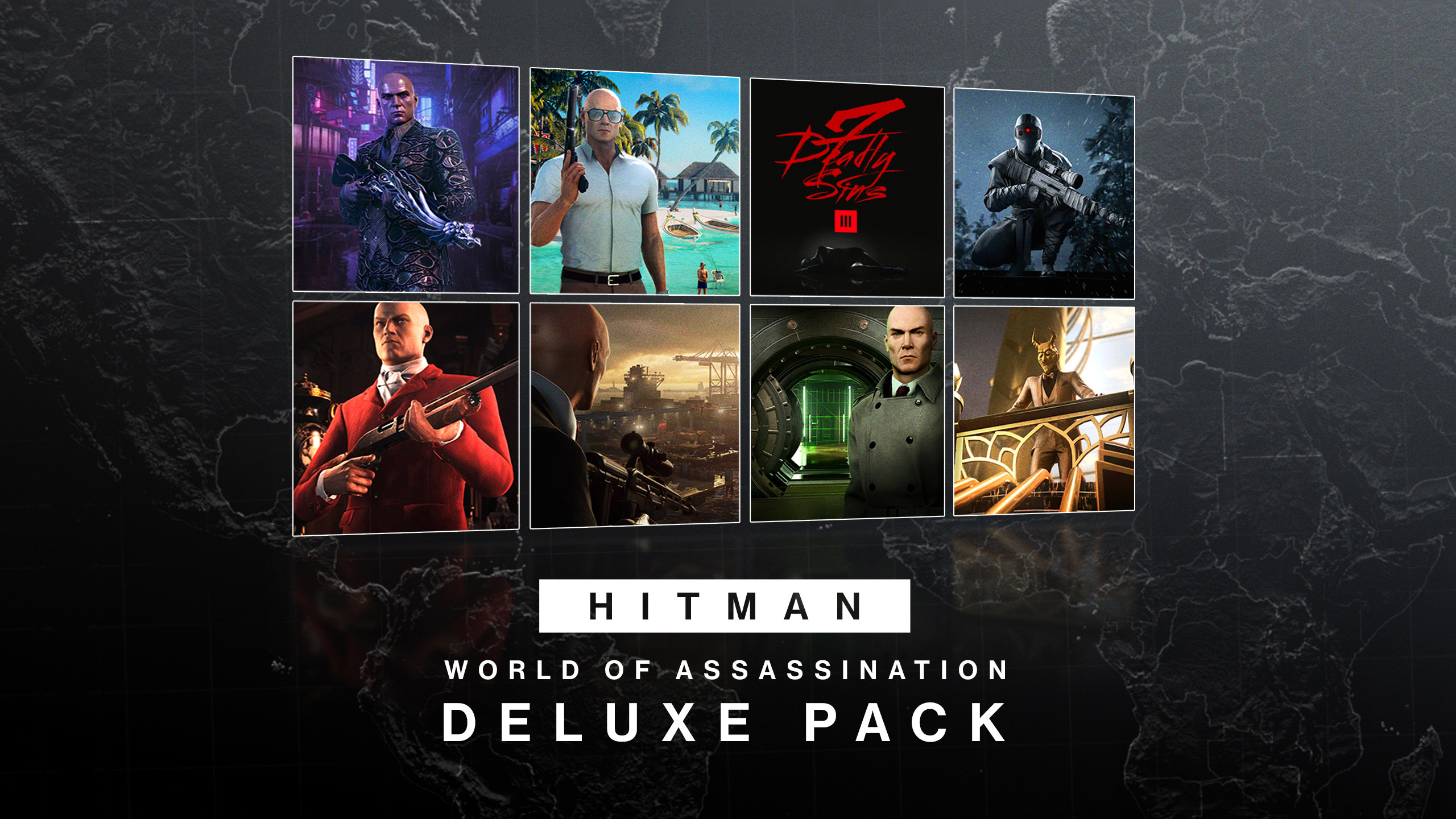 Hitman: World of Assassination – Deluxe Edition (v3.160 + Peacock v6.5.1 +  All DLCs + All Online Missions + All Mods + Unlockers + Bonus Content +  MULTi9) (From 58.5 GB) (Fast Install) [DODI Repack] : r/CrackWatch