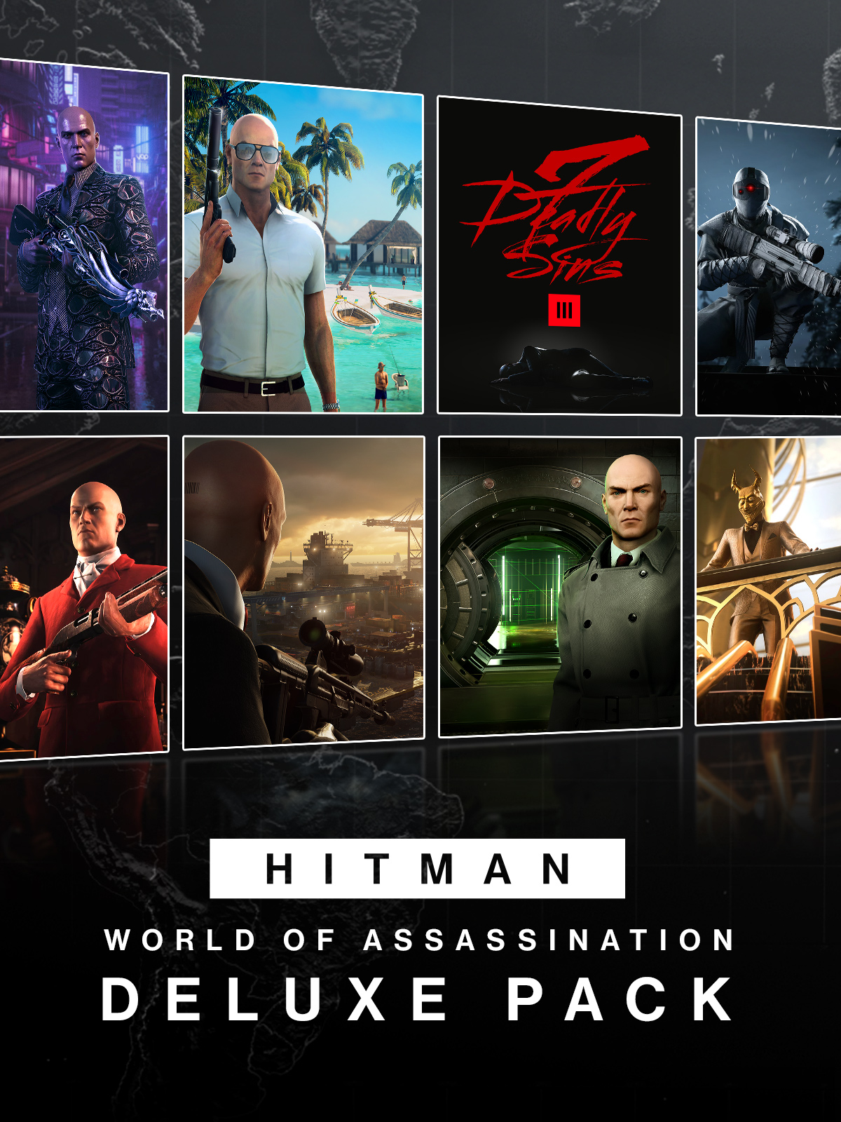 Buy Hitman 3 - Deluxe Edition PC Steam key! Cheap price