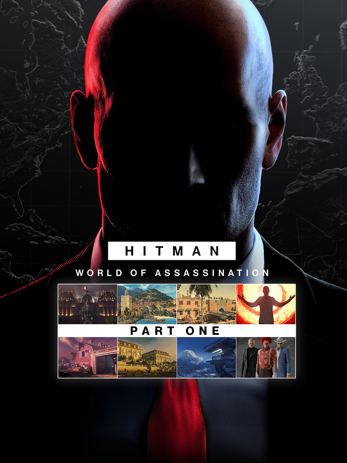 HITMAN: Мир наемных убийц — часть 1