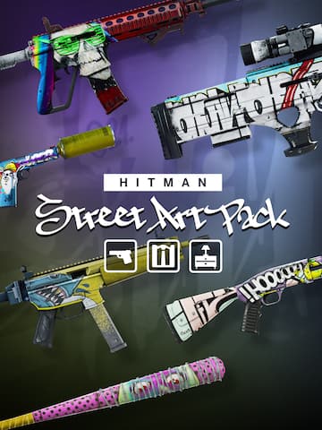 HITMAN WOA - Street Art Pack