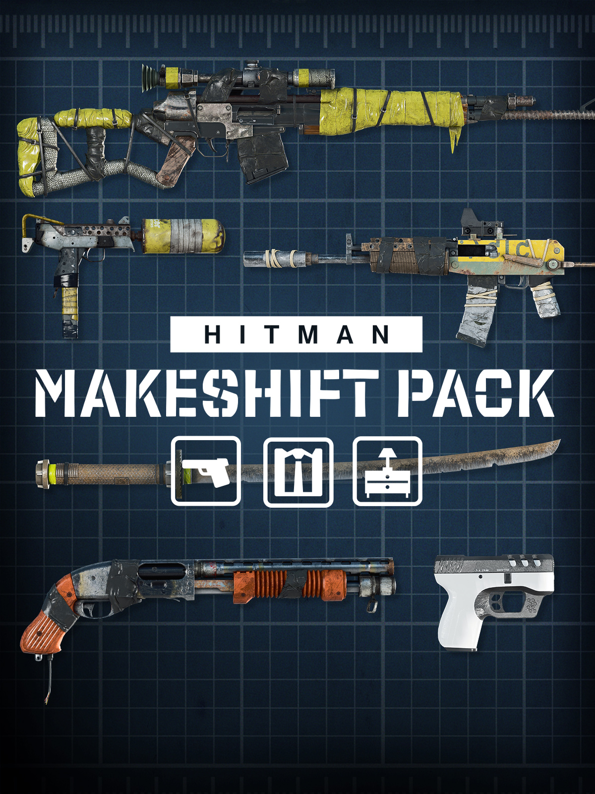 HITMAN 3 - Makeshift Pack on Steam