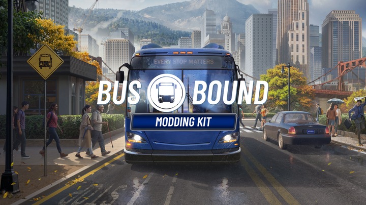 Bus Bound Modding Kit