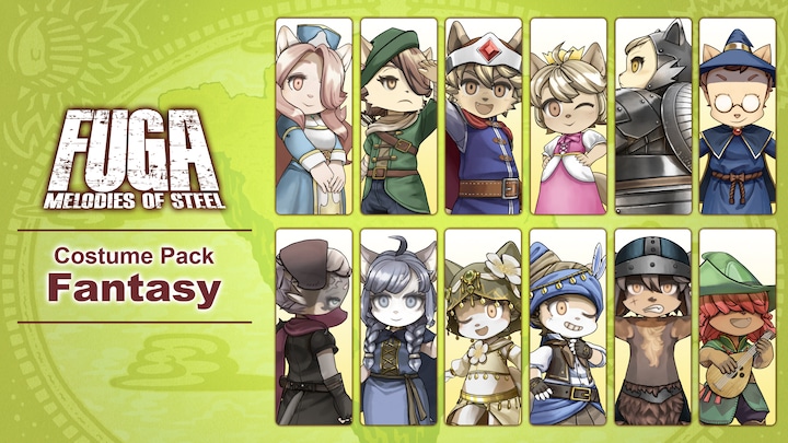 Fuga: Melodies of Steel -  Fantasy Costume Pack