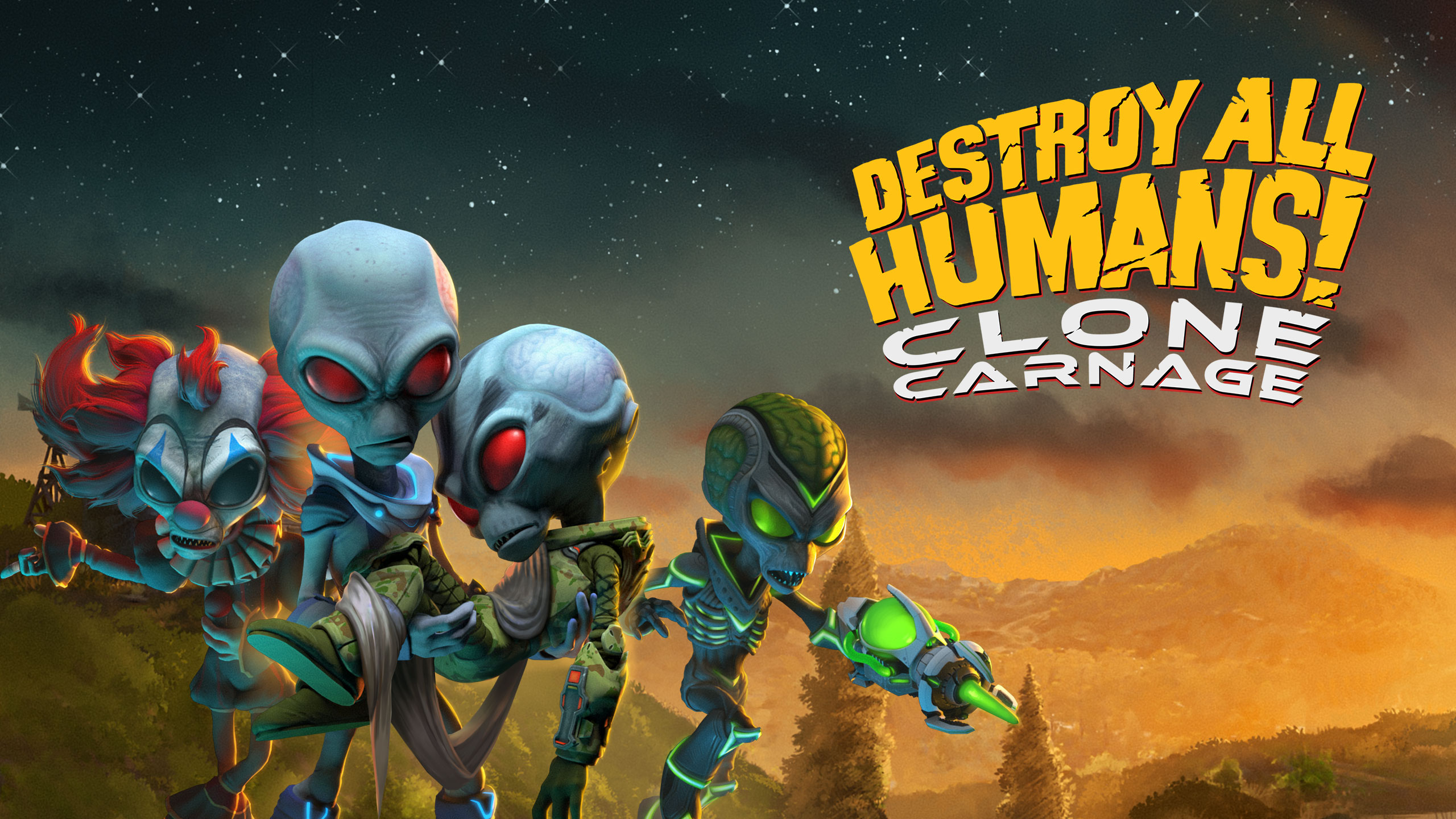 Destroy All Humans! - Clone Carnage | Загружайте и играйте бесплатно в Epic  Games Store