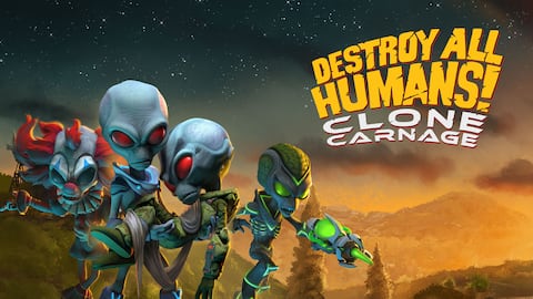 Destroy All Humans! - Clone Carnage