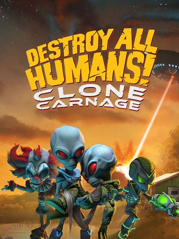 Destroy All Humans! - Clone Carnage