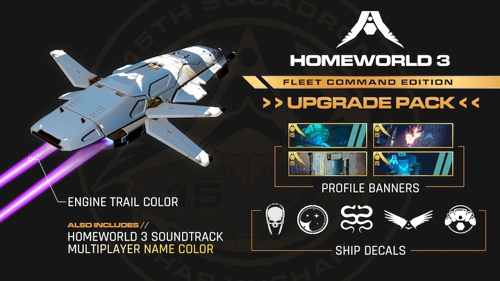 Homeworld 3 - Fleet Command Edition Upgrade Pack