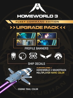 Homeworld 3 - Fleet Command Edition Upgrade Pack