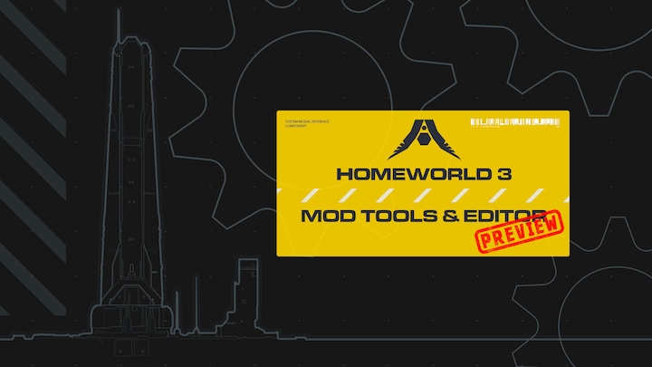 Homeworld 3 - Mod Tools & Editor (Preview)