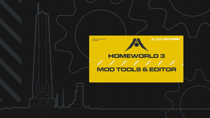 Homeworld 3 - Mod Tools & Editor