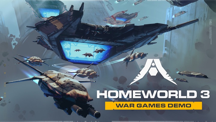 Homeworld 3 - War Games Demo