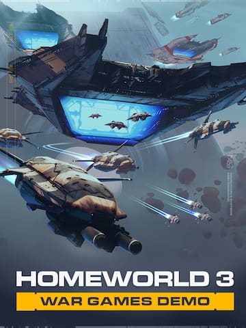 Homeworld 3 - War Games Demo