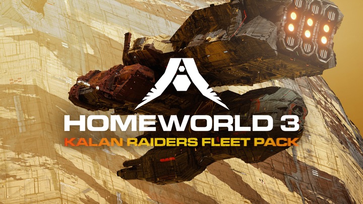 Homeworld 3 - War Games - Kalan Raiders Fleet Pack
