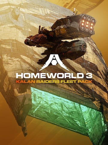 Homeworld 3 - War Games - Kalan Raiders Fleet Pack