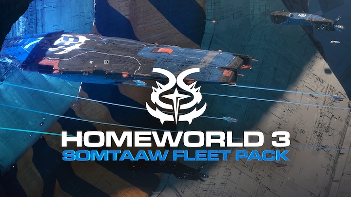 Homeworld 3 - War Games - Somtaaw Fleet Pack