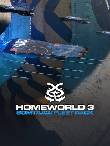 Homeworld 3 - War Games - Somtaaw Fleet Pack