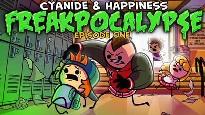Cyanide & Happiness - Freakpocalypse (Episode 1)