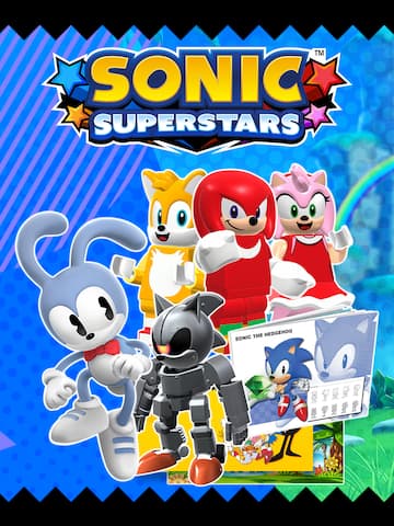 Sonic Superstars - Digital Deluxe Upgrade featuring LEGO®