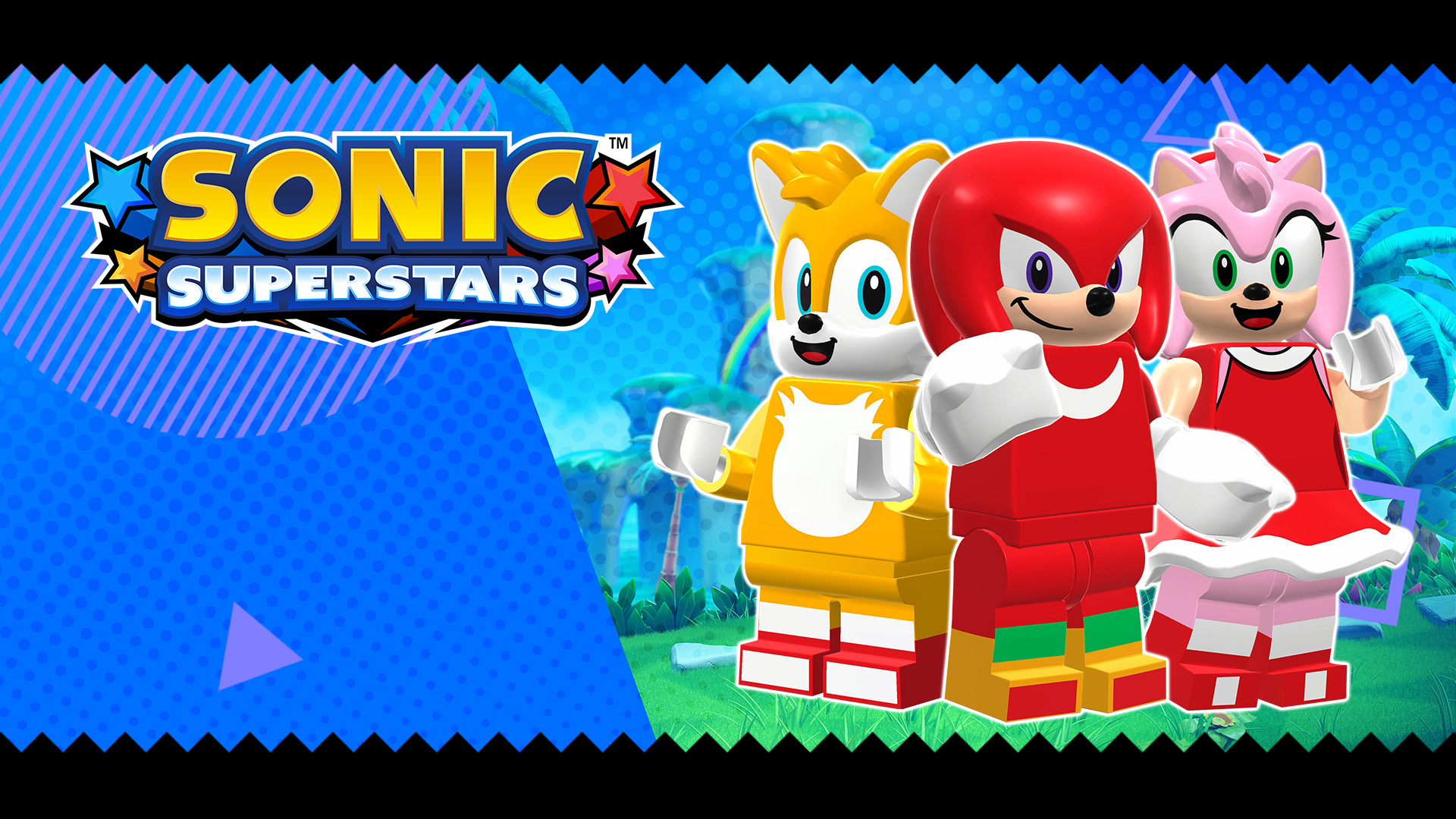 Sonic Superstars : LEGO SONIC Trailer Officiel 