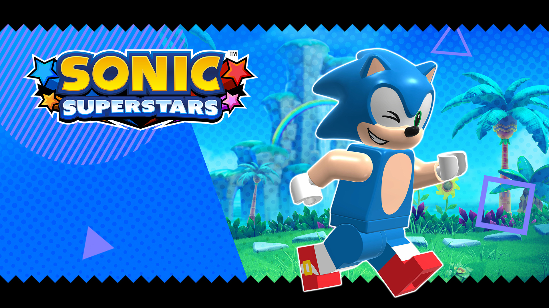 Sonic Superstars - Skin Sonic LEGO® gratis - Epic Games Store