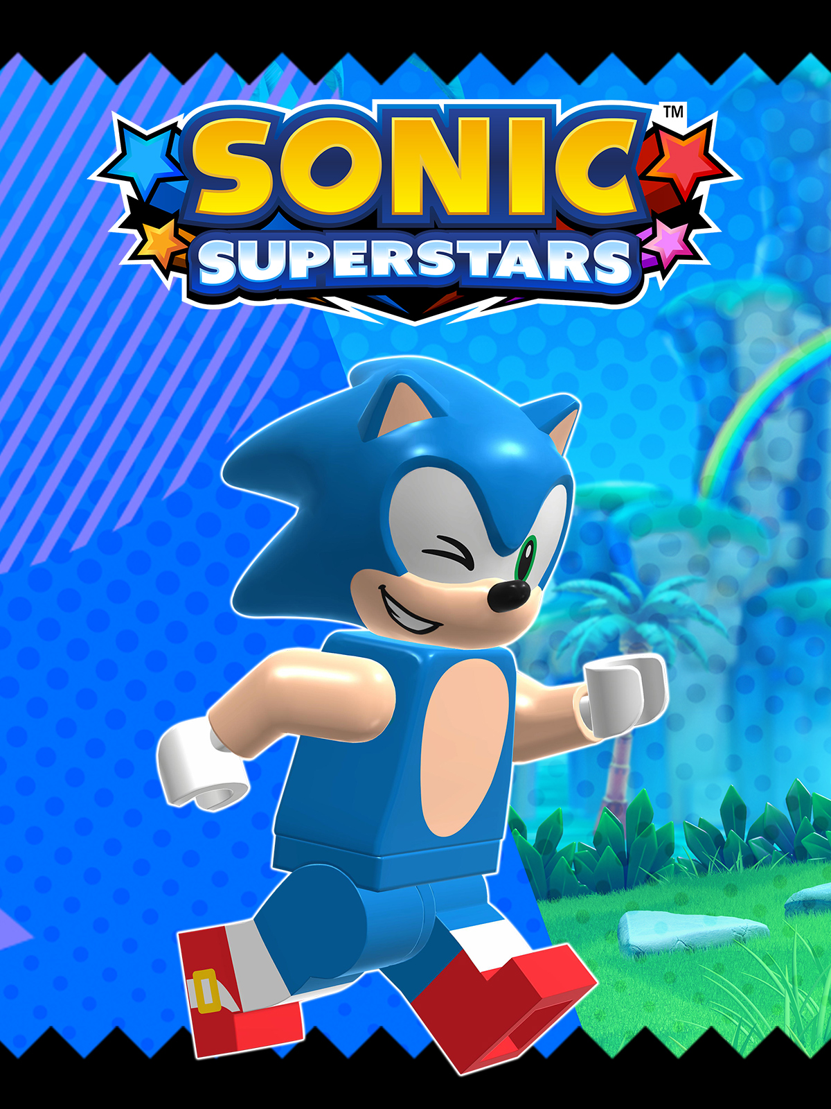 Sonic terá skin de LEGO em jogo Sonic Superstars •