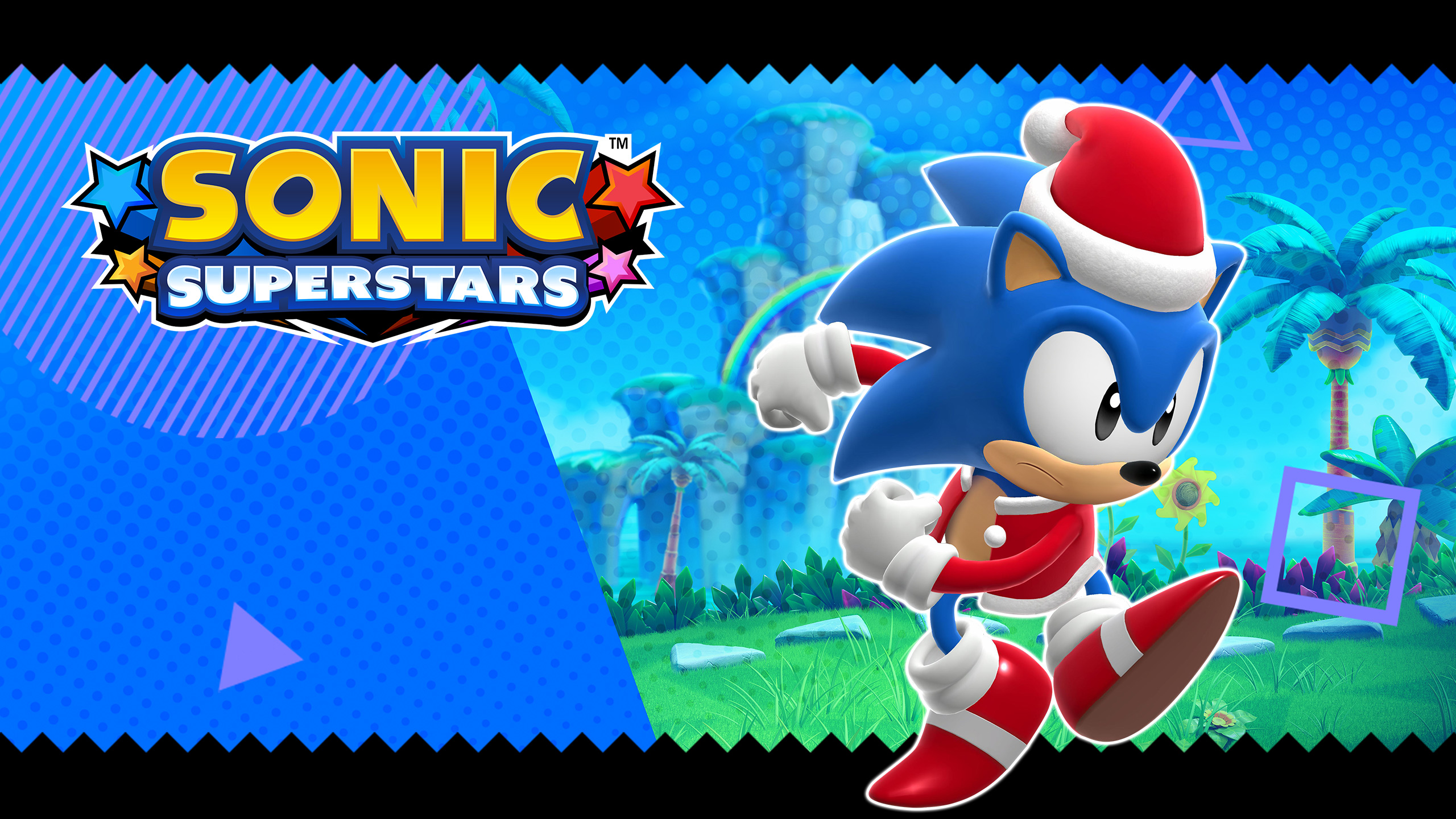 Sonic Superstars - Sonic Holiday Costume for Free - Epic Games Store