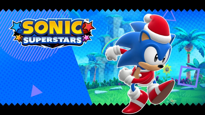 Sonic Superstars - Sonic Holiday Costume