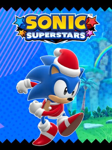 Sonic Superstars - Sonic Holiday Costume