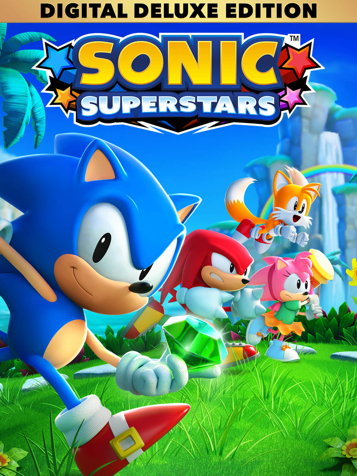 Sonic Superstars Deluxe Edition featuring LEGO®