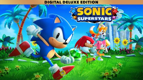 Купить ключ дешево Sonic Superstars Deluxe Edition featuring LEGO