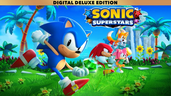 Sonic Superstars Deluxe Edition featuring LEGO®