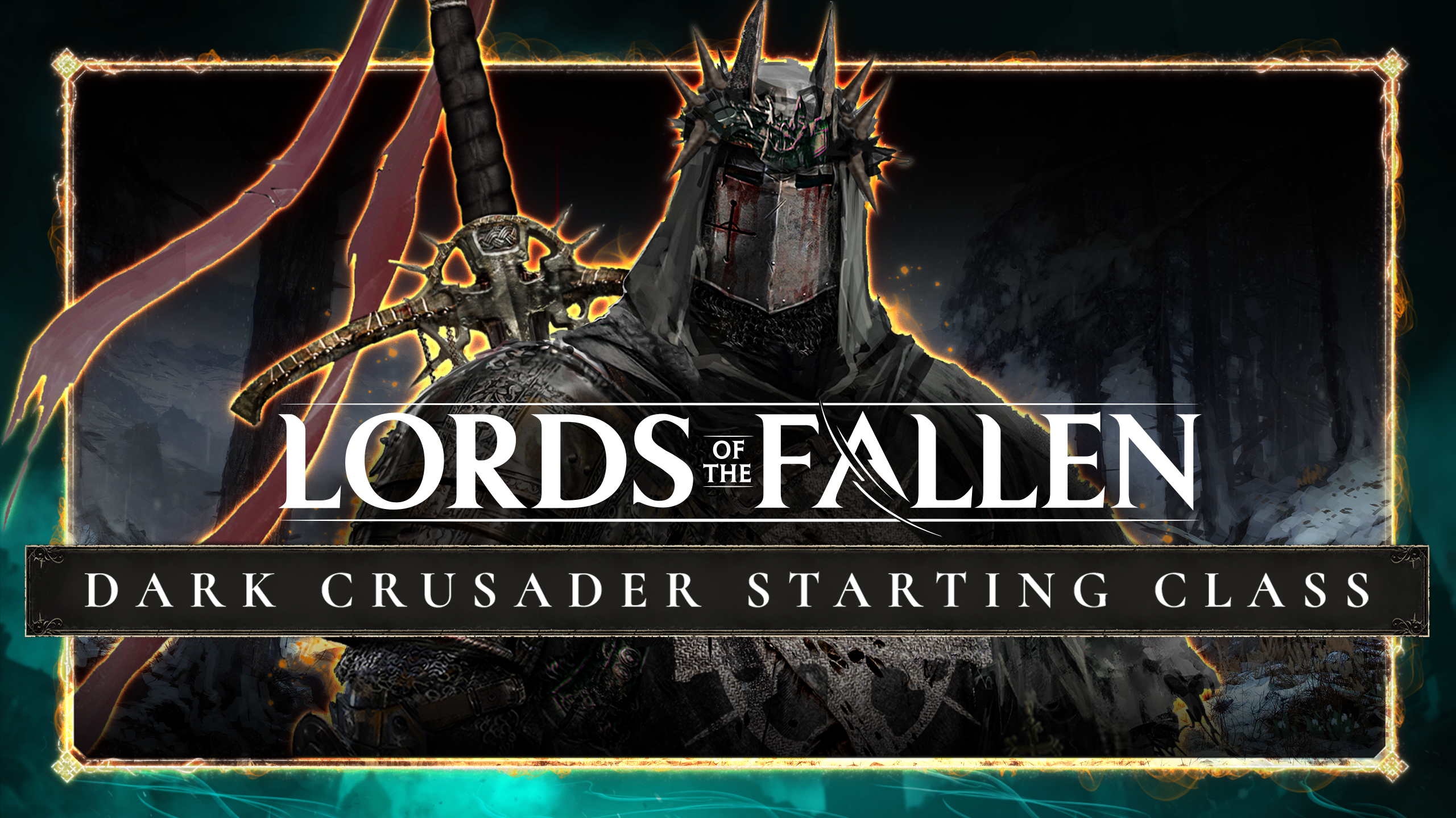 LORDS OF THE FALLEN on X: Ferocious in faith, the Dark Crusaders are  distinguishable by a singular red glove. This is bestowed upon them by the  Church of Orian Radiance, in recognition