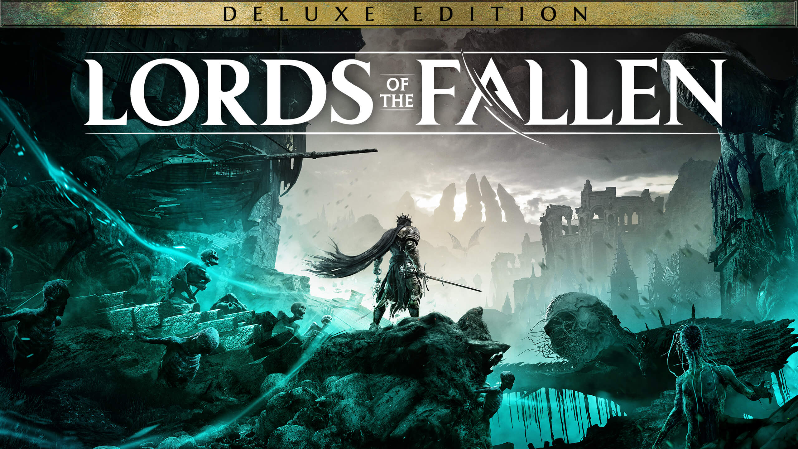 Lords of the Fallen PC Steam Offline Deluxe Edition - Loja DrexGames - A  sua Loja De Games