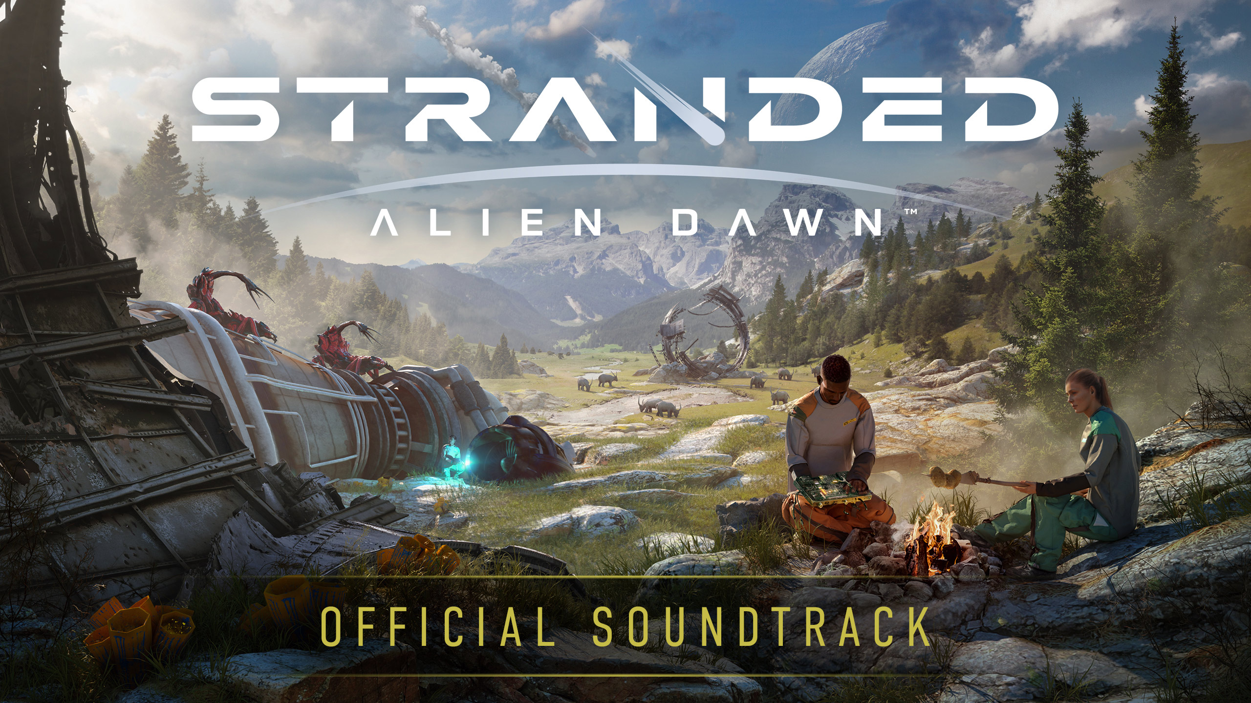 Trilha Sonora Oficial De Stranded Alien Dawn Epic Games Store
