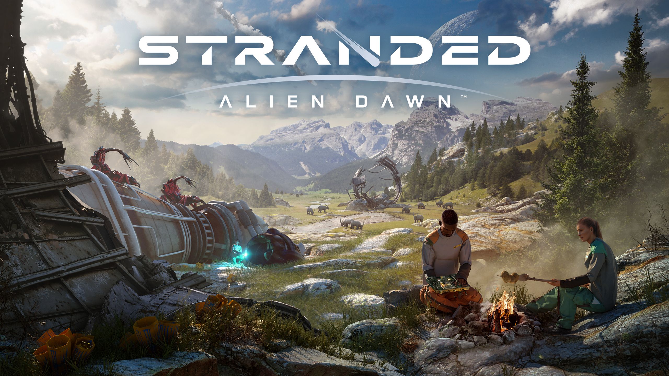 Stranded: Alien Dawn | Baixe e compre hoje - Epic Games Store